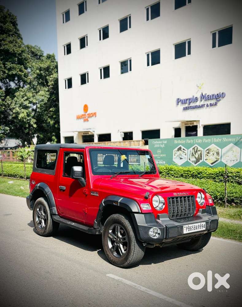 Mahindra Thar Lx P At 4wd 4s Ht, 2021, Petrol