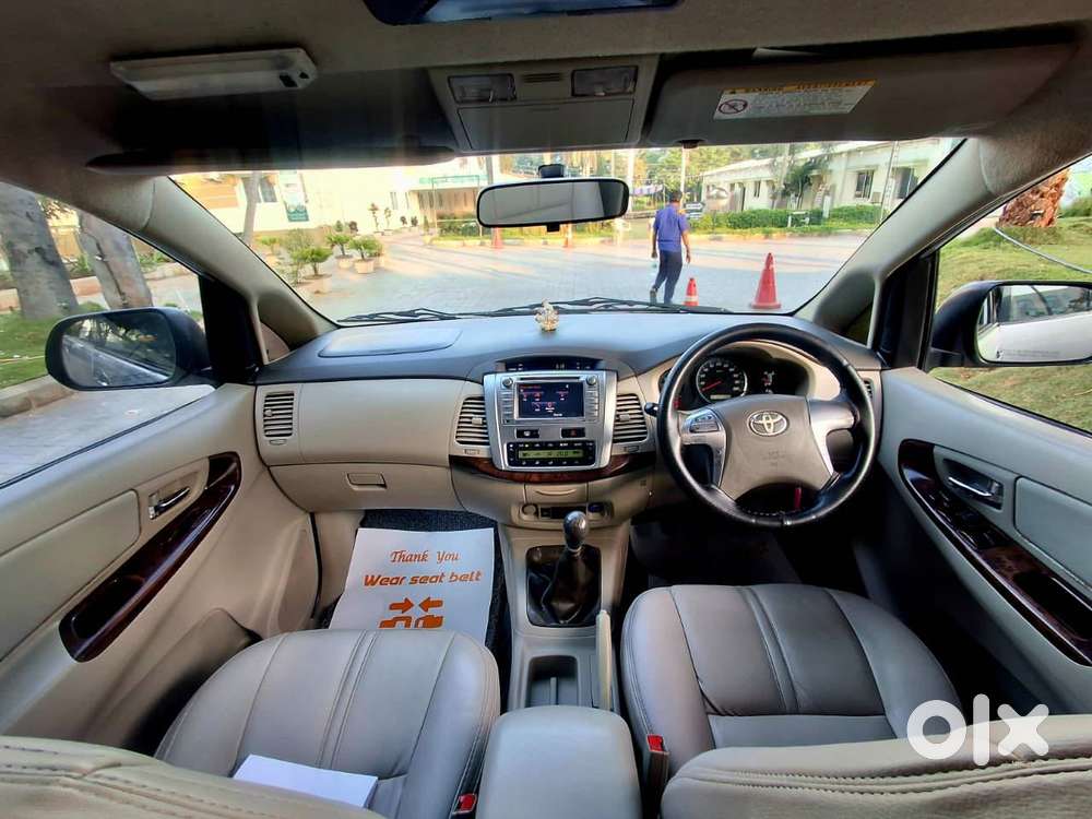 Toyota Innova 2.5 Vx 8 Str, 2014, Diesel