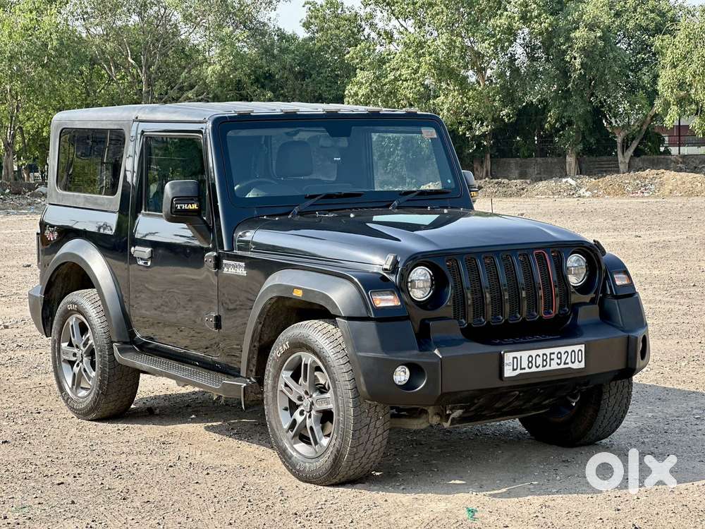 Mahindra Thar Lx D 4wd At, 2023, Diesel