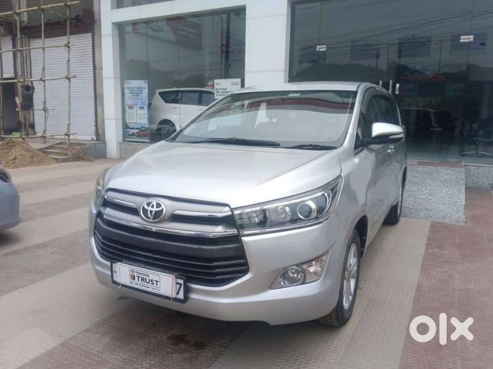 Toyota Innova Crysta 2.4 V, 2017, Diesel