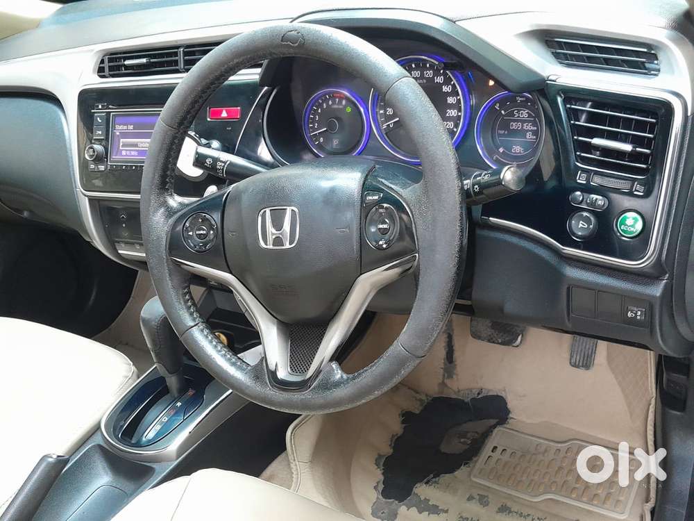 Honda City Vx Petrol Cvt, 2016, Petrol