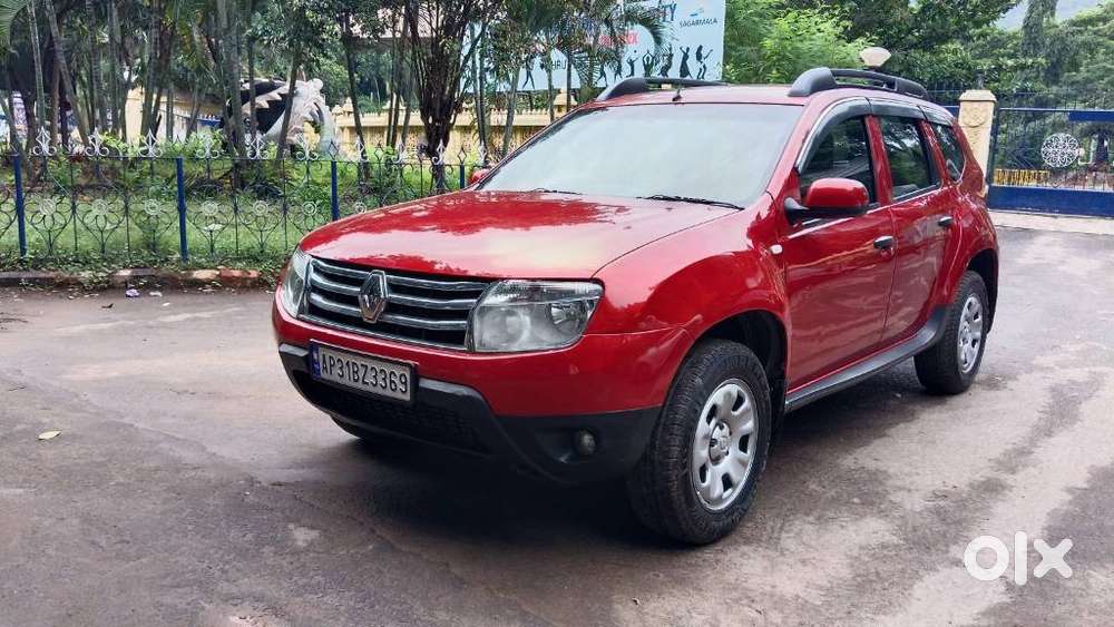 Renault Duster Rxz, 2012, Diesel