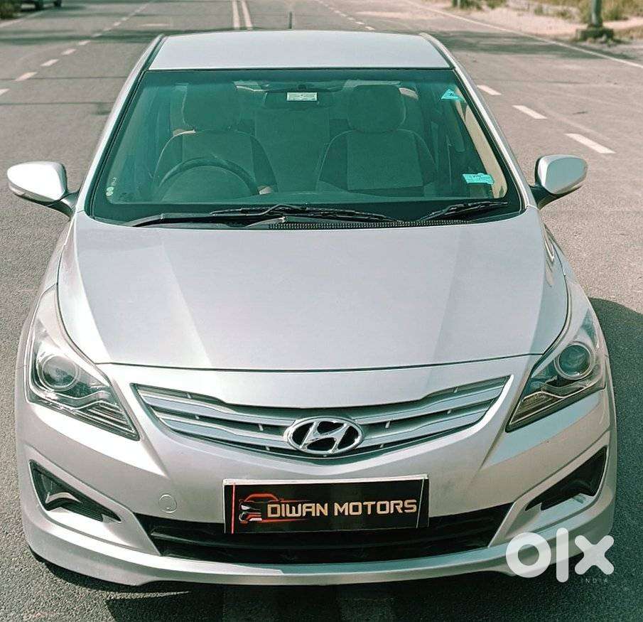 Hyundai Verna 2015-2016 1.6 Vtvt S Option, 2016, Petrol