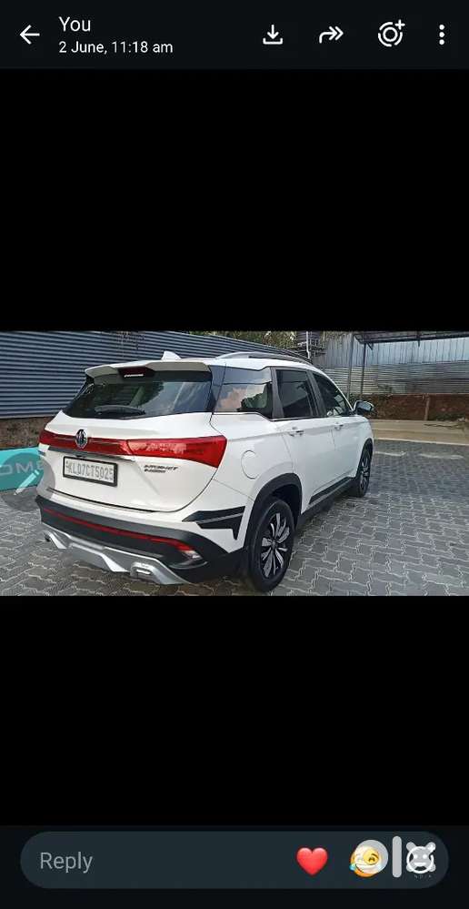 Mg Hector Sharp 2019 Cng