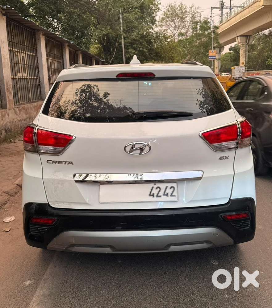Hyundai Creta 2019 Sx Automatic Well Maintained With Service Record