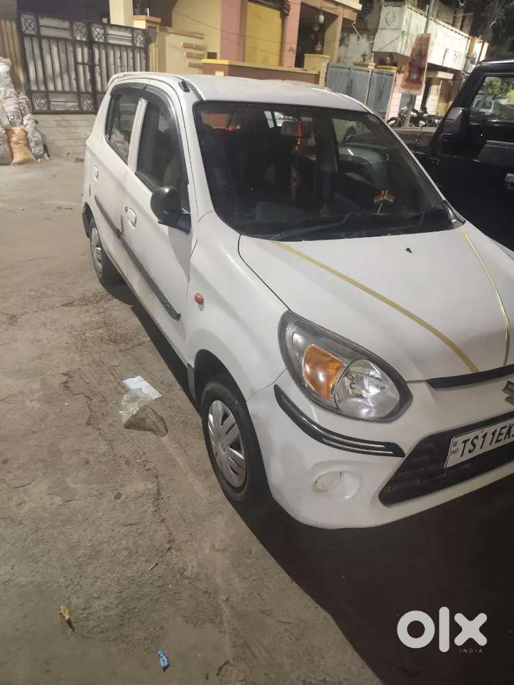 Maruti Suzuki Alto 800 2017 Petrol 27000 Km Driven