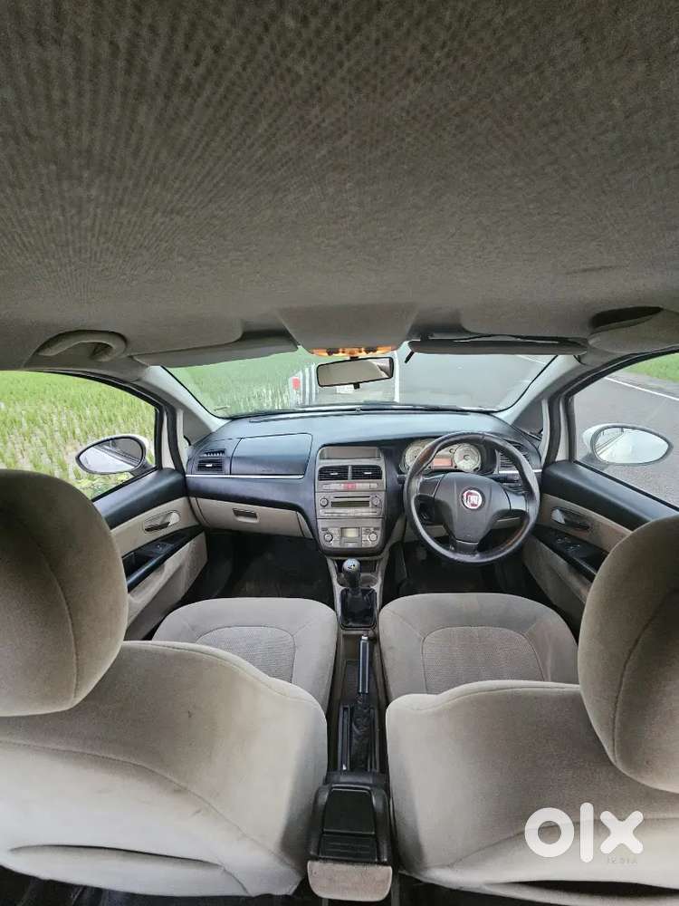 Fiat Linea Diesel 2010 Car