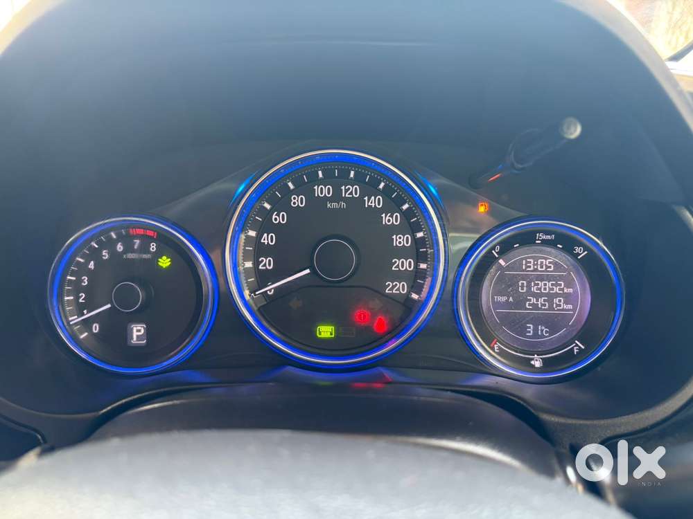 Honda City 2015-2017 I Vtec Cvt Sv, 2017, Petrol