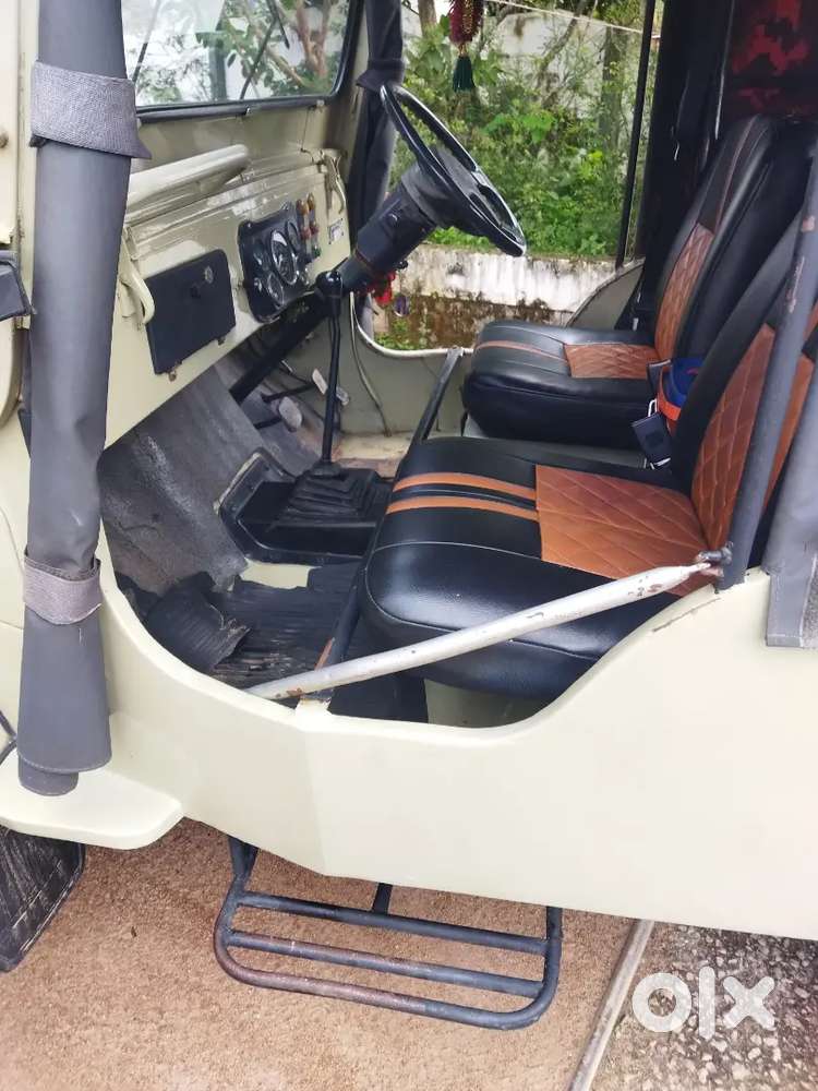 Mahindra Jeep Diesel 1999