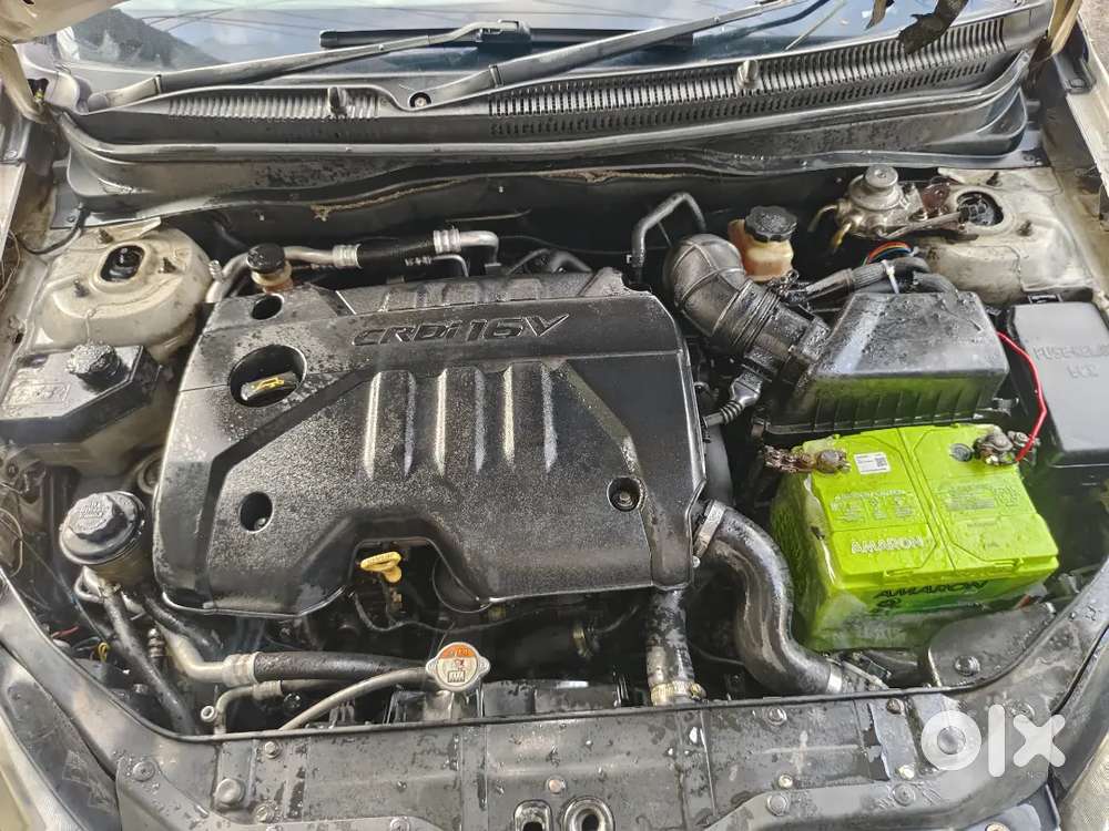 Hyundai Verna Vgt Crdi 2008