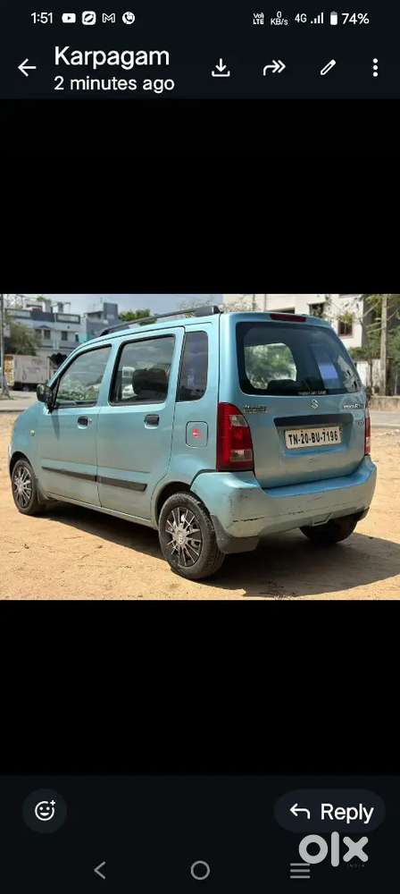 Maruti Suzuki Wagon R 2010 Petrol 72000 Km Driven