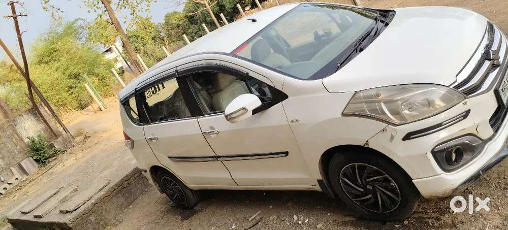 Maruti Suzuki Ertiga 2017 Cng Well Maintained