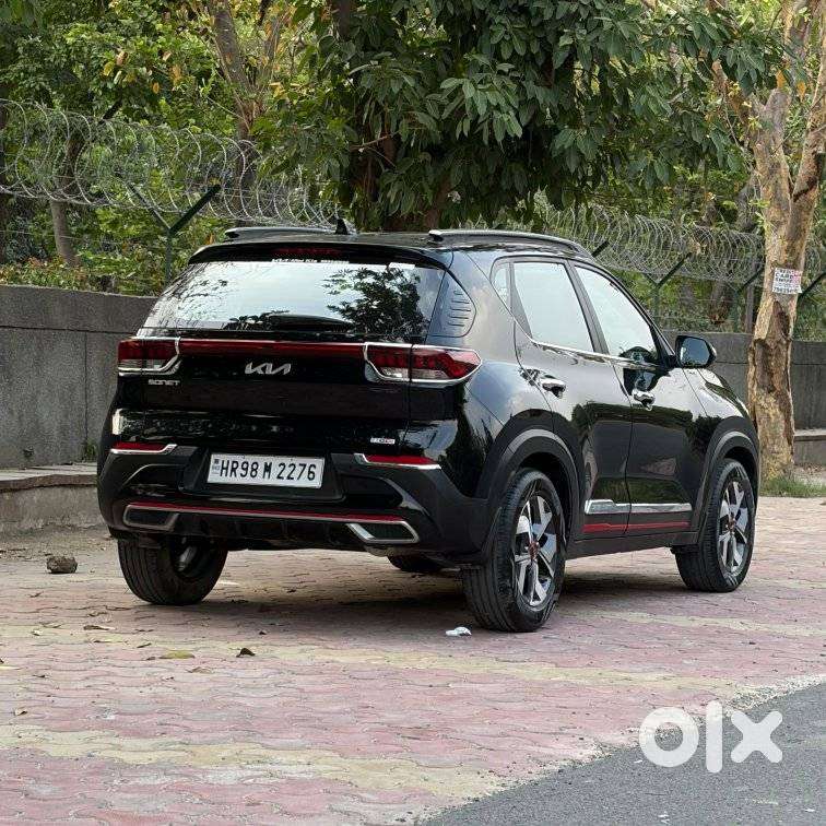 Kia Sonet Gtx Plus Turbo Dct, 2023, Petrol