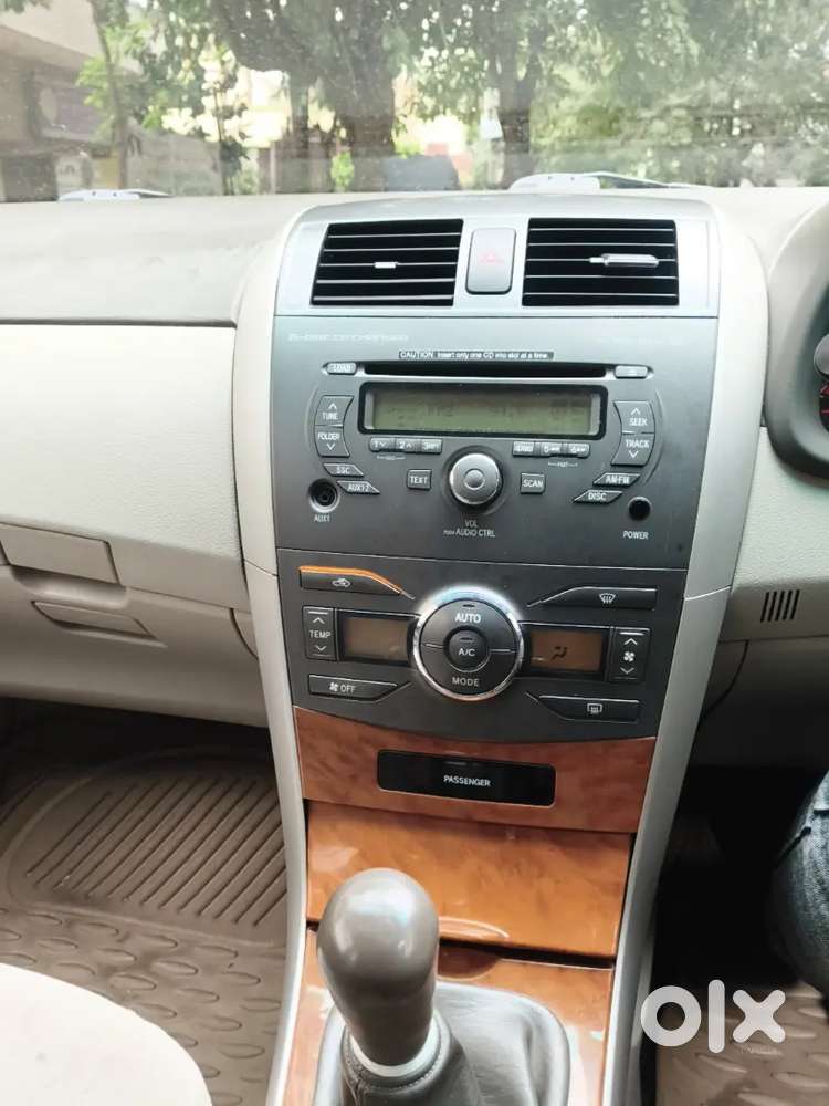 Toyota corolla Atlas 2010 model 2nd owner new condition car HR reg