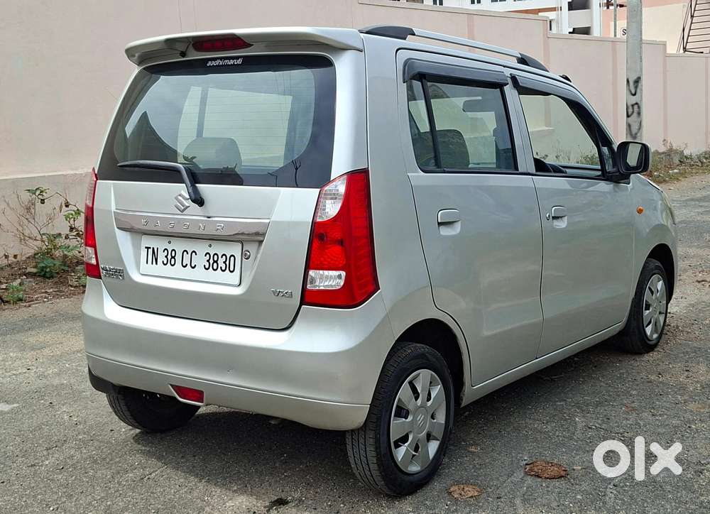 Maruti Suzuki Wagon R 1.0 Vxi, 2015, Petrol