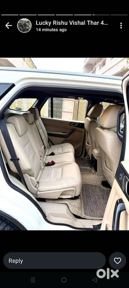 Ford Endeavour 3.2 Trend At 4x4, 2019, Diesel