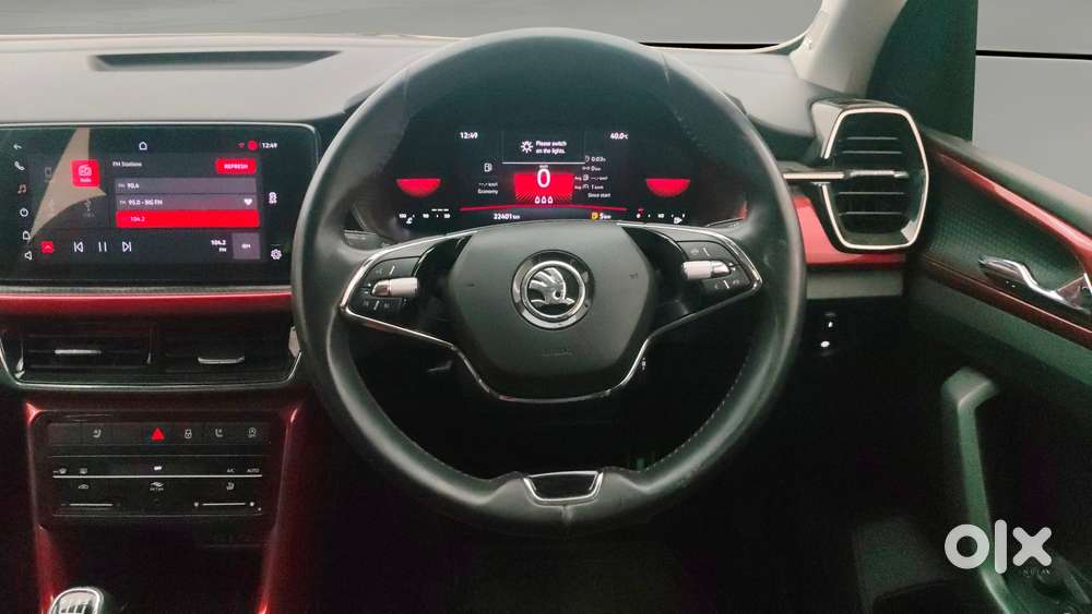 Skoda Kushaq Monte Carlo 1.0l Tsi Mt, 2023, Petrol