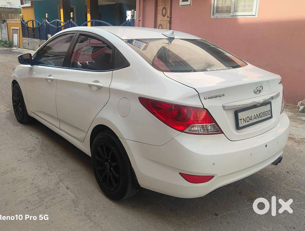 Hyundai Verna 2011-2014 1.6 Crdi Ex Mt, 2013, Diesel