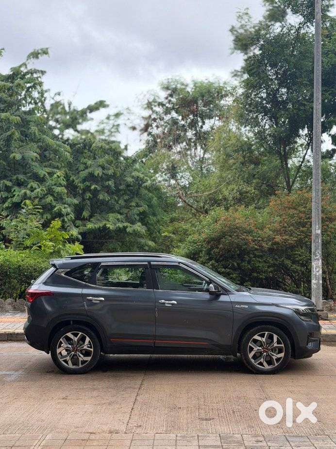 Kia Seltos 1.5 X-line Diesel At, 2022, Diesel