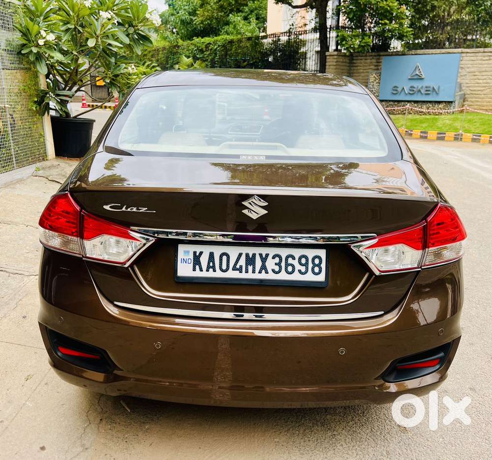 Maruti Suzuki Ciaz 1.5 Alpha Shvs Amt, 2018, Petrol