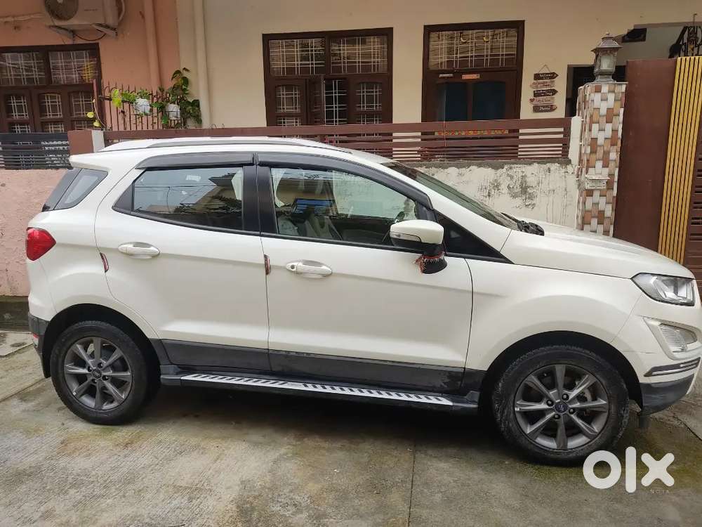 2020 Ford Ecosport Titanium 1.5 Petrol Bs6