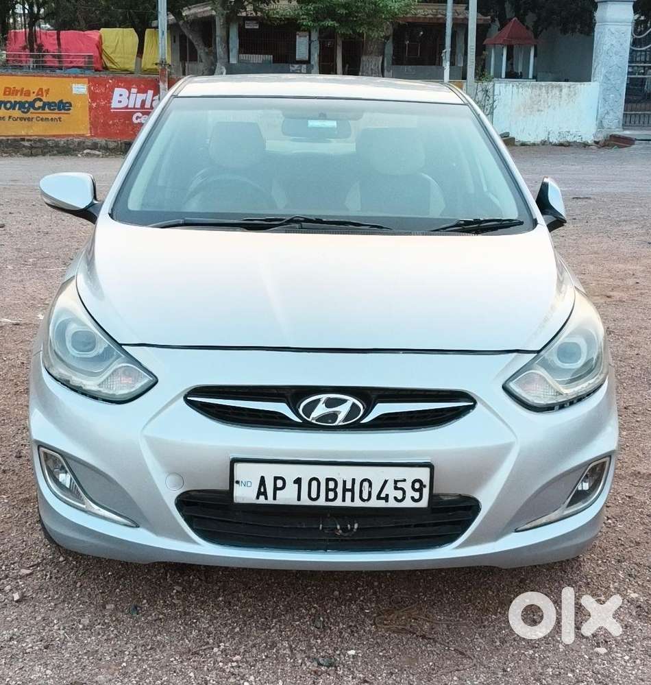 Hyundai Verna 1.6 Sx Crdi, 2014, Diesel