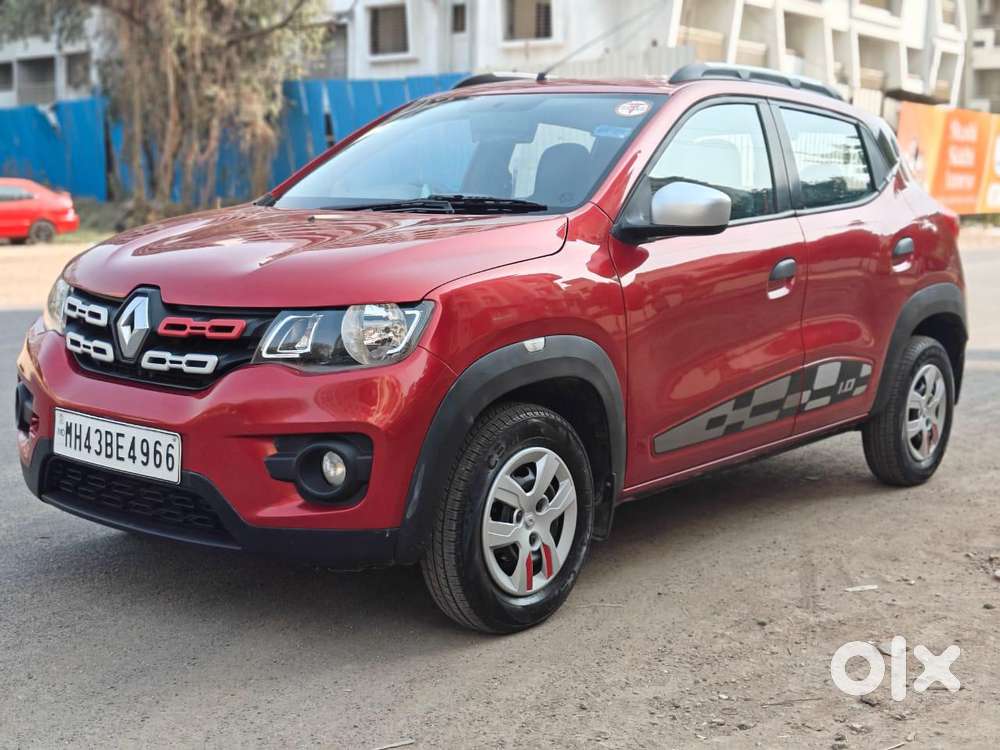Renault Kwid 1.0 Rxt Amt Opt, 2017, Petrol