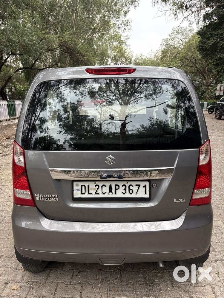 Maruti Suzuki Wagon R Lxi Opt, 2012, Petrol