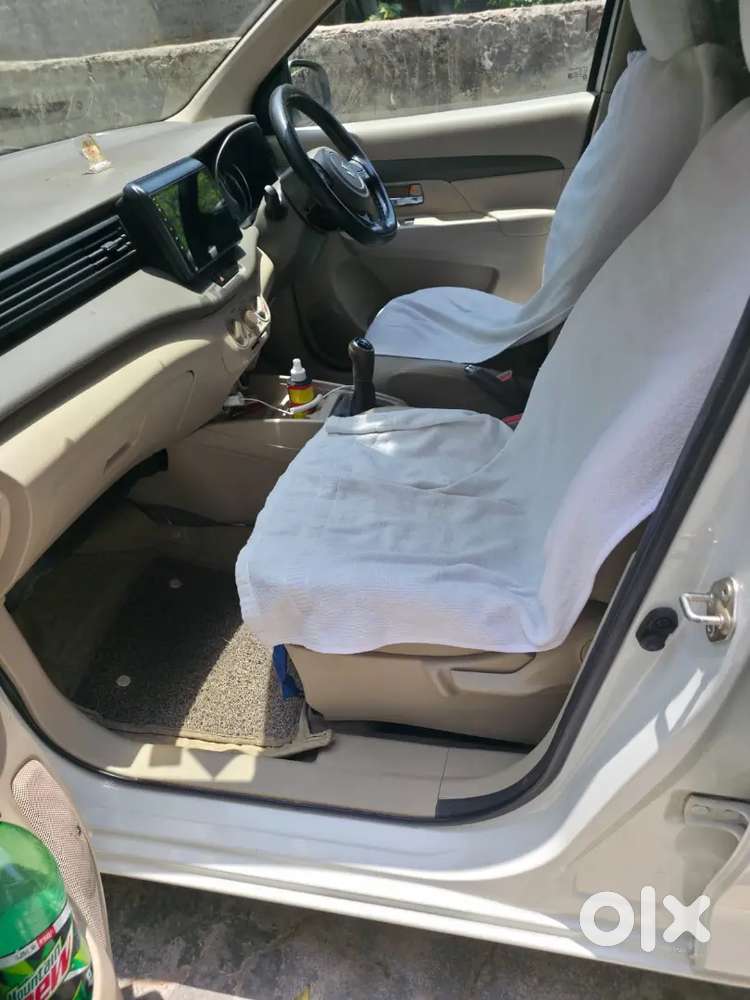 2022 Model Artiga Vxi Cng Green Second Owner Last Price 8,90 Lakh