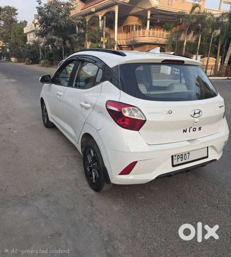 Hyundai Grand I10 Nios Sportz, 2021, Diesel