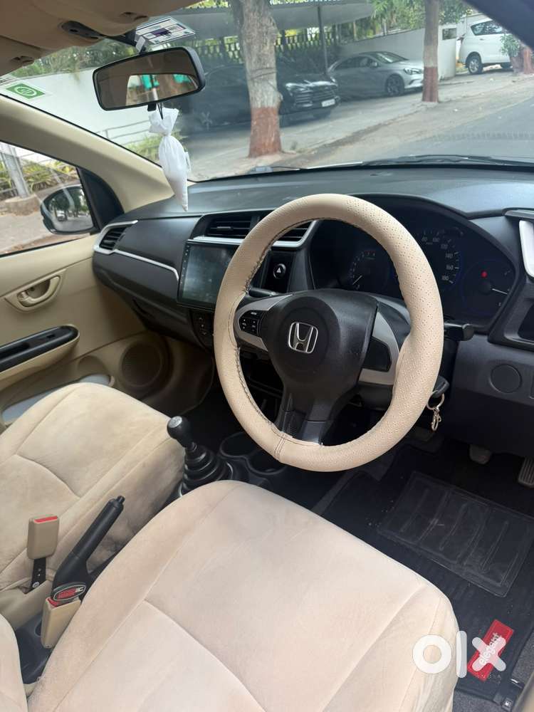 Honda Brio S Mt, 2017, Petrol