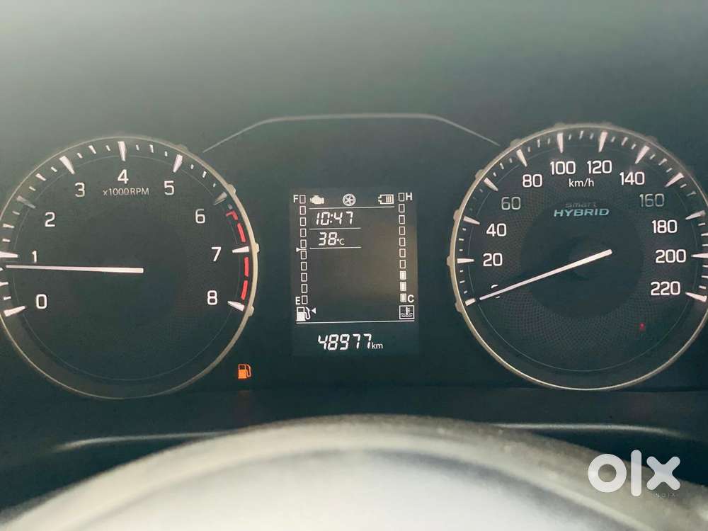 Maruti Suzuki Brezza 1.5 Vxi Smart Hybrid, 2022, Petrol