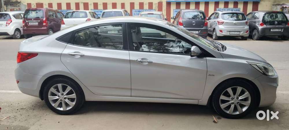 Hyundai Verna Vtvt 1.6 At Sx Option, 2013, Petrol