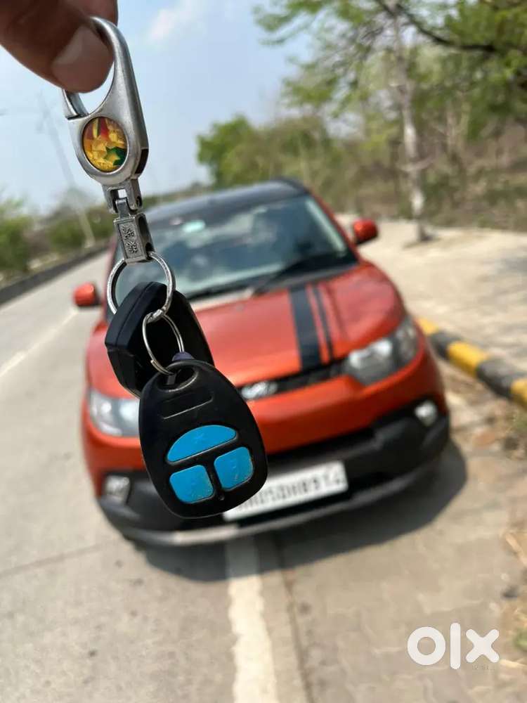 Mahindra Kuv 100 2018
