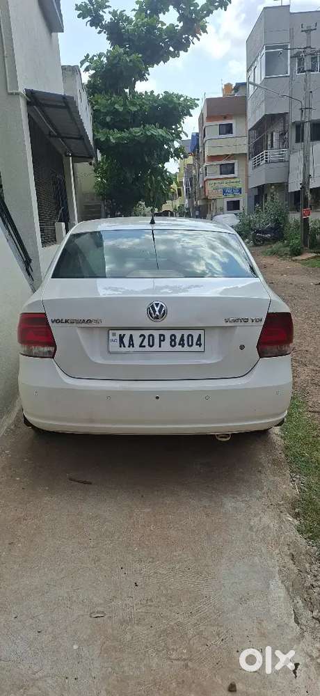 Volkswagen Vento 2012 Diesel Well Maintained
