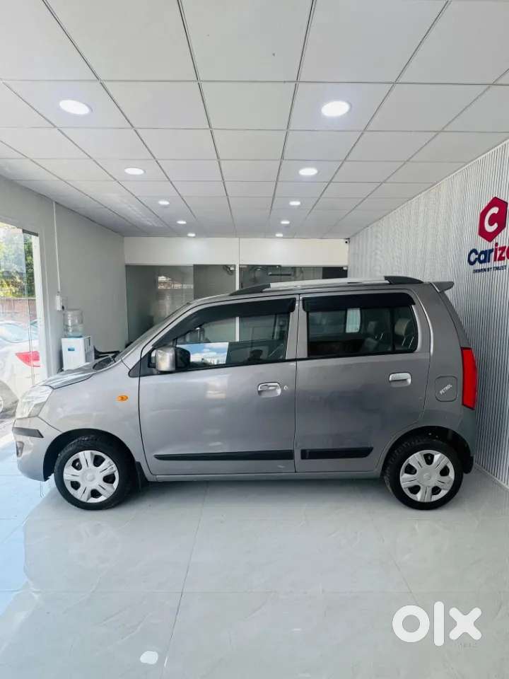 Maruti Suzuki Wagon R Vxi, 2017, Petrol