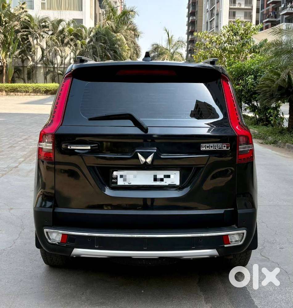 Mahindra Scorpio-n Z8 L Diesel At 2wd 7 Str, 2022, Diesel