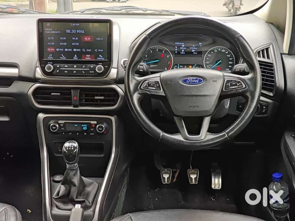 Ford Ecosport 1.5 Petrol Titanium Plus, 2019, Petrol