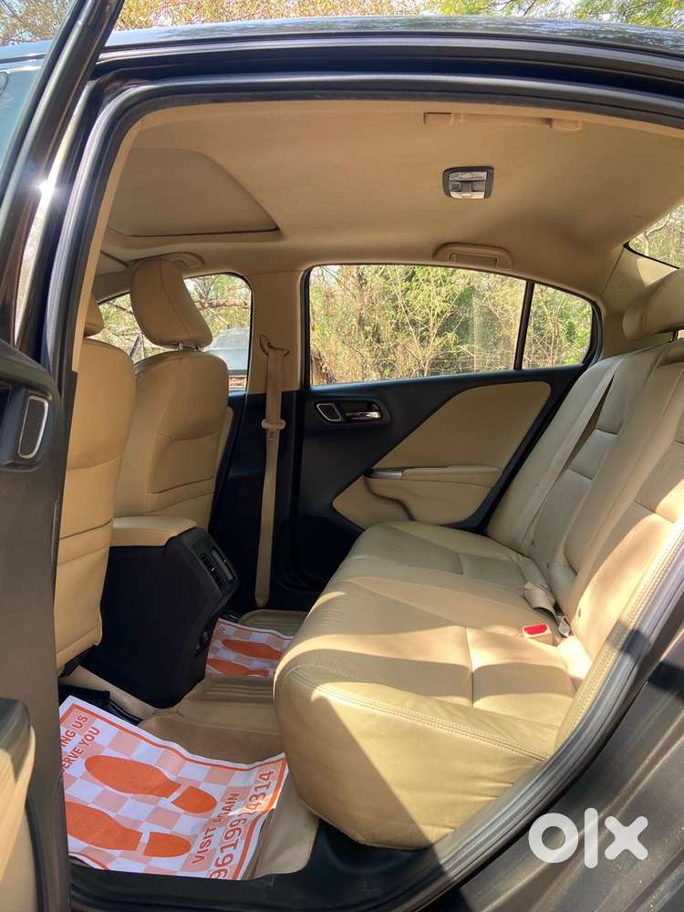 Honda City 1.5 Zx Cvt I-vtec, 2017, Petrol