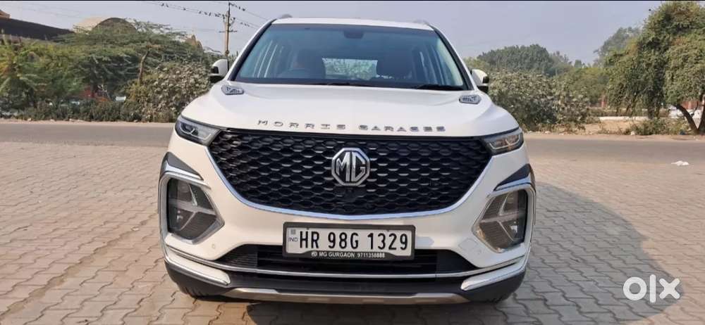 Mg Hector Plus 1.5 Sharp Turbo Cvt 6 Str, 2022, Petrol