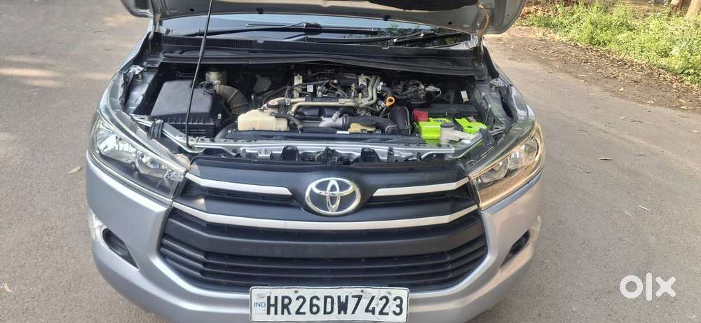 Toyota Innova Crysta [2016-2020] 2.4 Gx At 7 Str, 2019, Diesel
