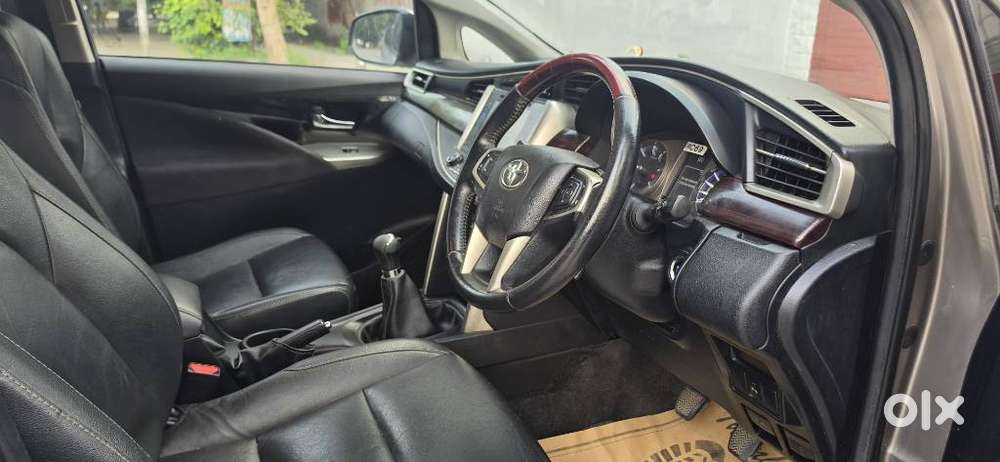 Toyota Innova Crysta Zx 2.4 Diesel 7 Seater, 2018, Diesel