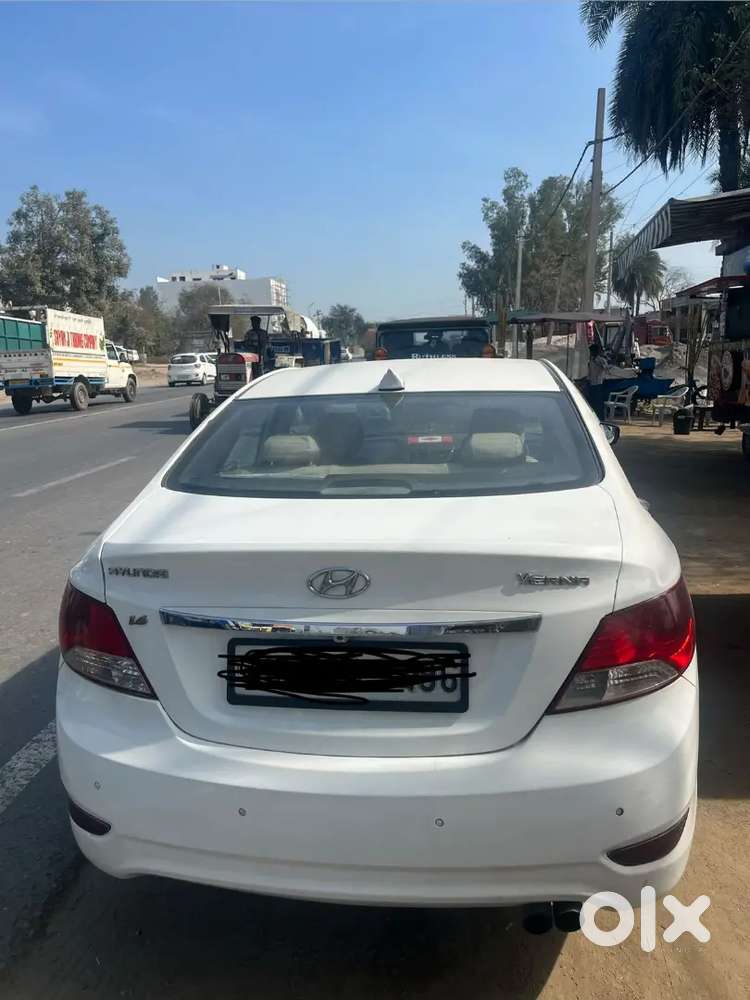 Hyundai Verna 2015 Diesel Well Maintained
