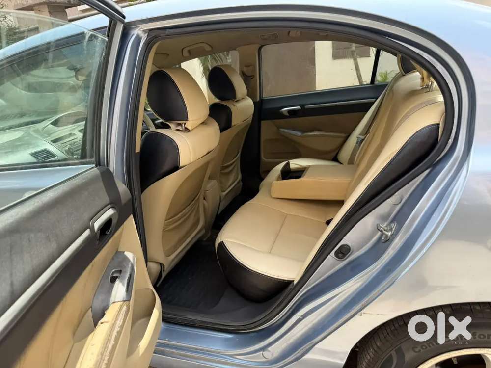Honda Civic 2008, Validity 2031