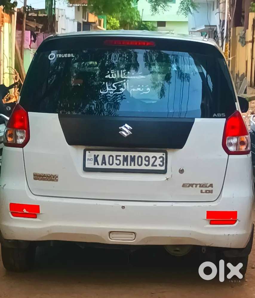 Ka 05, Maruti Suzuki Ertiga 2012 Diesel