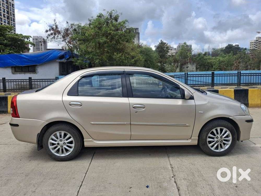 Toyota Etios 2010-2012 Vx, 2011, Petrol