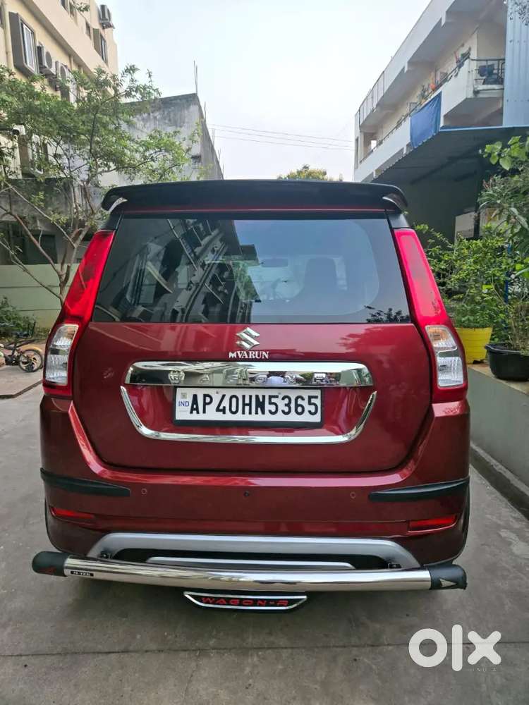 Maruti Suzuki Wagon R 2025 Petrol 4000 Km Driven
