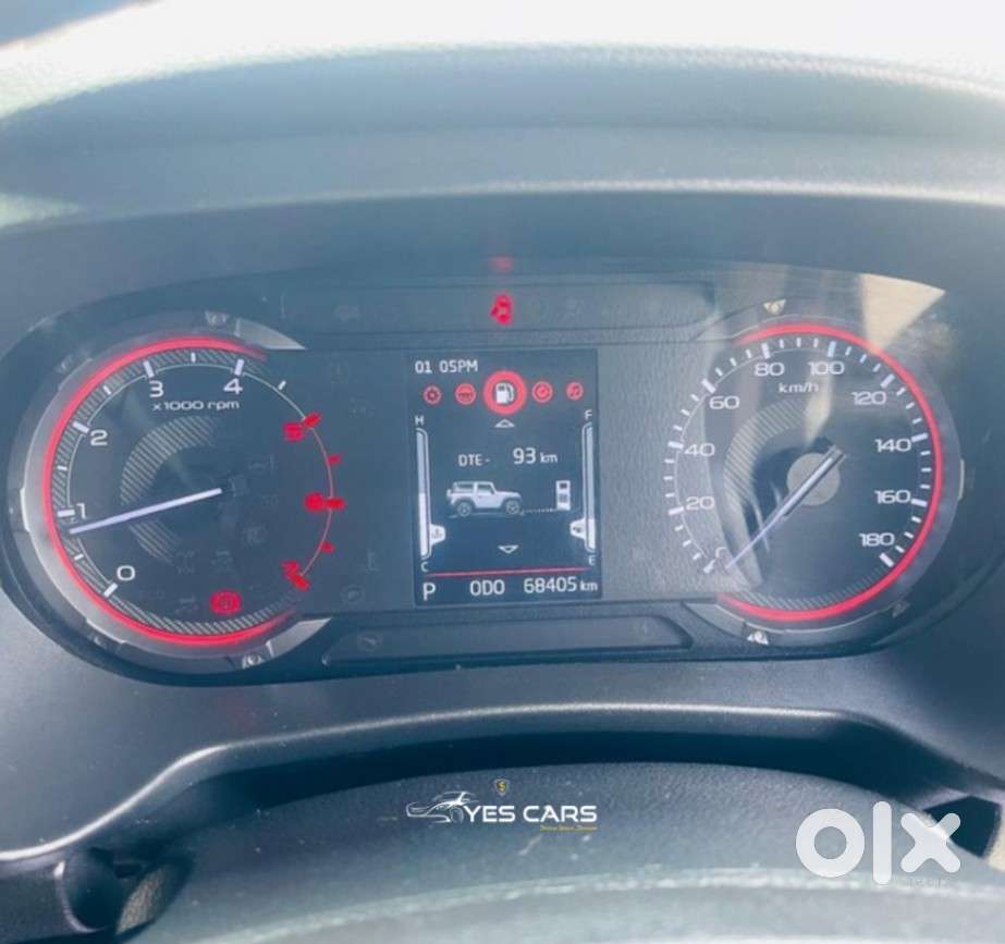 Mahindra Thar 1.5 Lx Hard Top Diesel At 4 Rwd, 2023, Diesel