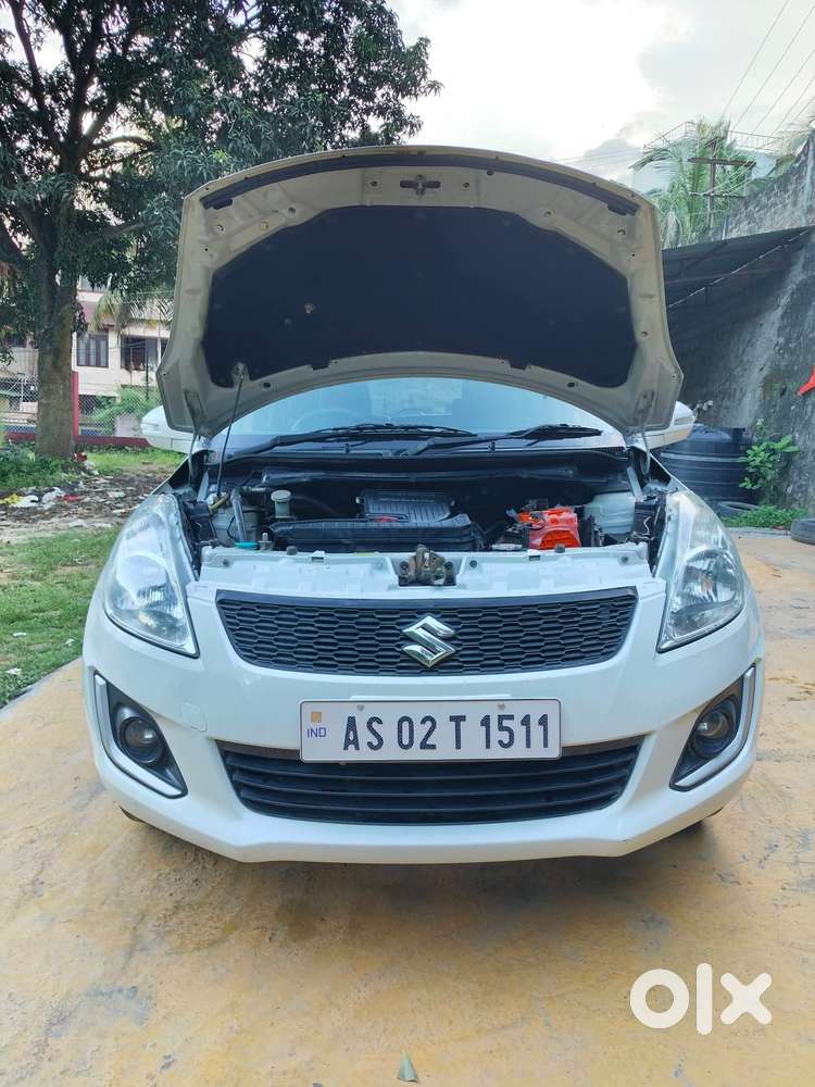 Maruti Suzuki Swift Vxi Abs Bsiv, 2017, Petrol