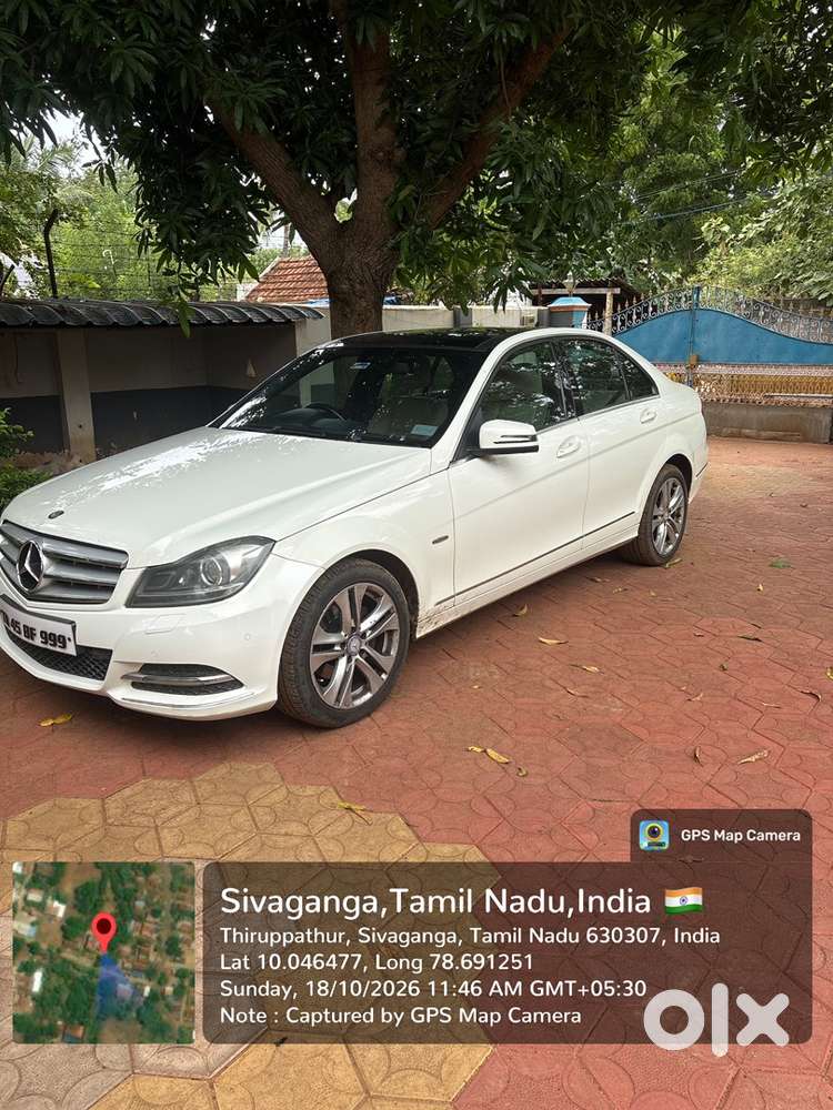 Mercedes-benz C-class 2013